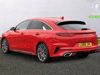 Used Kia ProCeed GT 136 HP (100 kW) 2019 Red Estate