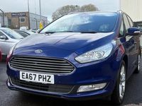 Used Ford Galaxy Titanium X 2017 Blue MPV