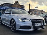 Used Audi A6 Black Edition 175 HP (128 kW) 2013 Silver Estate