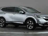Used Honda CR-V SE 173 HP (127 kW) 2019 Silver SUV