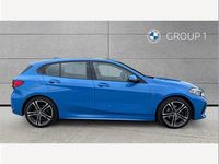 Used BMW 118 M Sport 138 HP (101 kW) 2020 Blue Hatchback