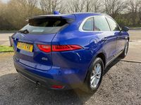 Used Jaguar F-Pace Prestige 250 HP (183 kW) 2017 Blue SUV