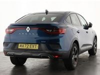 Used Renault Arkana R.S. 142 HP (104 kW) 2022 Blue  SUV