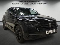 Used VW Touareg Black Edition 286 HP (210 kW) 2022 Grenadilla black metallic/grenadilla black metalli SUV