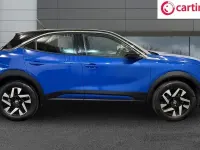 Used Vauxhall Mokka Elite 131 HP (96 kW) 2021 Blue SUV