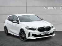 Used BMW M135 Shadowline 302 HP (222 kW) 2024 White Hatchback