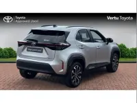 Used Toyota Yaris Cross Design 113 HP (83 kW) 2025 Silver SUV