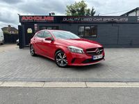 Begagnad Mercedes A180 SE 2017 Röd Halvkombi