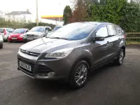 Used Ford Kuga Titanium 140 HP (102 kW) 2013 Grey SUV