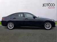 Used BMW 318 Comfort Edition 147 HP (108 kW) 2022 Black Sedan