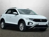 Used VW T-Roc Life 150 HP (110 kW) 2023 White SUV