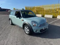 Used Mini Cooper Clubman 122 HP (89 kW) 2013 Blue Estate