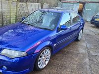 Used MG ZS 180 HP (132 kW) 2004 Blue Hatchback