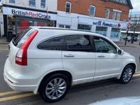 Used Honda CR-V EX 2010 White SUV