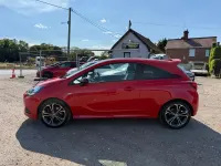 Used Vauxhall Corsa Edition 150 HP (110 kW) 2017 Red Hatchback
