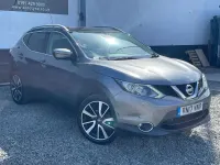 Used Nissan Qashqai Tekna 110 HP (80 kW) 2017 Grey SUV
