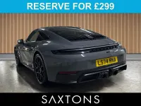 Used Porsche 911 Carrera 4 GTS 2024 Grey Coupe