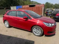 Used Citroën C4 Feel 108 HP (79 kW) 2016 Red Hatchback
