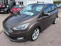 Used Ford C-MAX Titanium X 120 HP (88 kW) 2015 Brown MPV