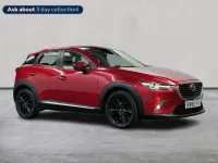 Begagnad Mazda CX-3 Inclusive 105 HK (77 kW) 2015 Röd SUV