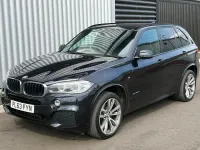Used BMW X5 M Sport 2013 Black SUV