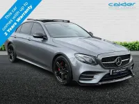 Used Mercedes E53 AMG Premium Plus 2018 Grey Sedan