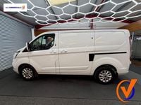 Used Ford Transit Custom Limited 130 HP (95 kW) 2021 White Van