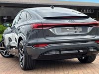 New Audi Q6 Sportback e-tron Design 284 kW (387 HP) 2025 Grey SUV