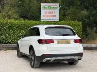 Used Mercedes GLC220 194 HP (142 kW) 2019 White SUV