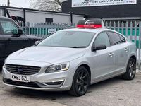 Used Volvo S60 SE Lux 215 HP (158 kW) 2013 Silver Sedan