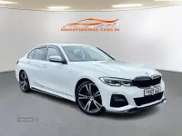 Used BMW 320 M Sport 2020 White Sedan