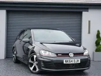 Used VW Golf VII GTI 2014 Grey Hatchback