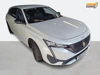 Used Peugeot 308 Allure Premium 2022 White Estate