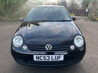 Used VW Lupo S 75 HP (55 kW) 2003 Black Hatchback
