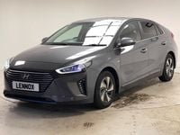 Used Hyundai Ioniq Premium 141 HP (103 kW) 2019 Grey Hatchback