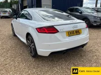 Used Audi TT S-Line 230 HP (169 kW) 2016 White Coupe