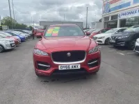 Usado Jaguar F-Pace R-Sport 2016 Vermelho SUV