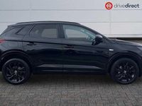 Used Vauxhall Grandland X GS Line 131 HP (96 kW) 2022 Black SUV