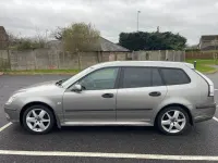 Begagnad Saab 9-3 Vector 2007 Grå Kombi
