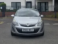 Used Vauxhall Corsa 85 HP (62 kW) 2013 Silver Hatchback