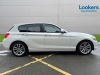 used BMW 118 1 Series i [1.5] Sport 5dr [Nav/Servotronic]