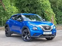 Used Nissan Juke Tekna 114 HP (83 kW) 2025 Blue SUV