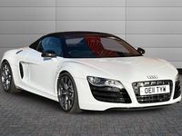 Used Audi R8 Coupé Advanced 525 HP (386 kW) 2011 Ibis white Coupe