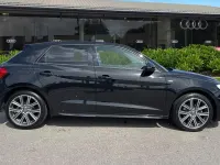 Used Audi A1 S-Line 116 HP (85 kW) 2019 Black SUV