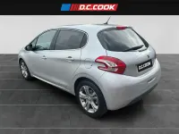 Used Peugeot 208 Allure 2015 Silver Hatchback