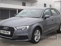 Used Audi A3 116 HP (85 kW) 2018 Grey Sedan