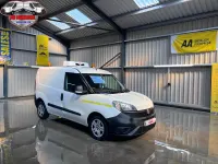 Used Fiat Doblò 90 HP (66 kW) 2015 White MPV