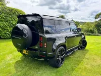 Used Land Rover Defender 246 HP (180 kW) 2022 Black SUV