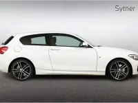 Used BMW 120 M Sport 187 HP (137 kW) 2017 White Hatchback