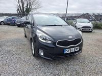 Used Kia Carens 2013 Black MPV